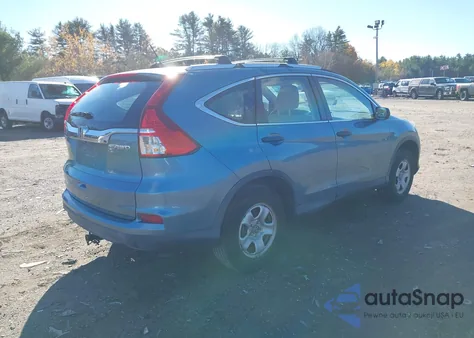 2015 Honda Cr-V Lx z USA, uszkodzony, nr VIN 2HKRM4H30FH616276